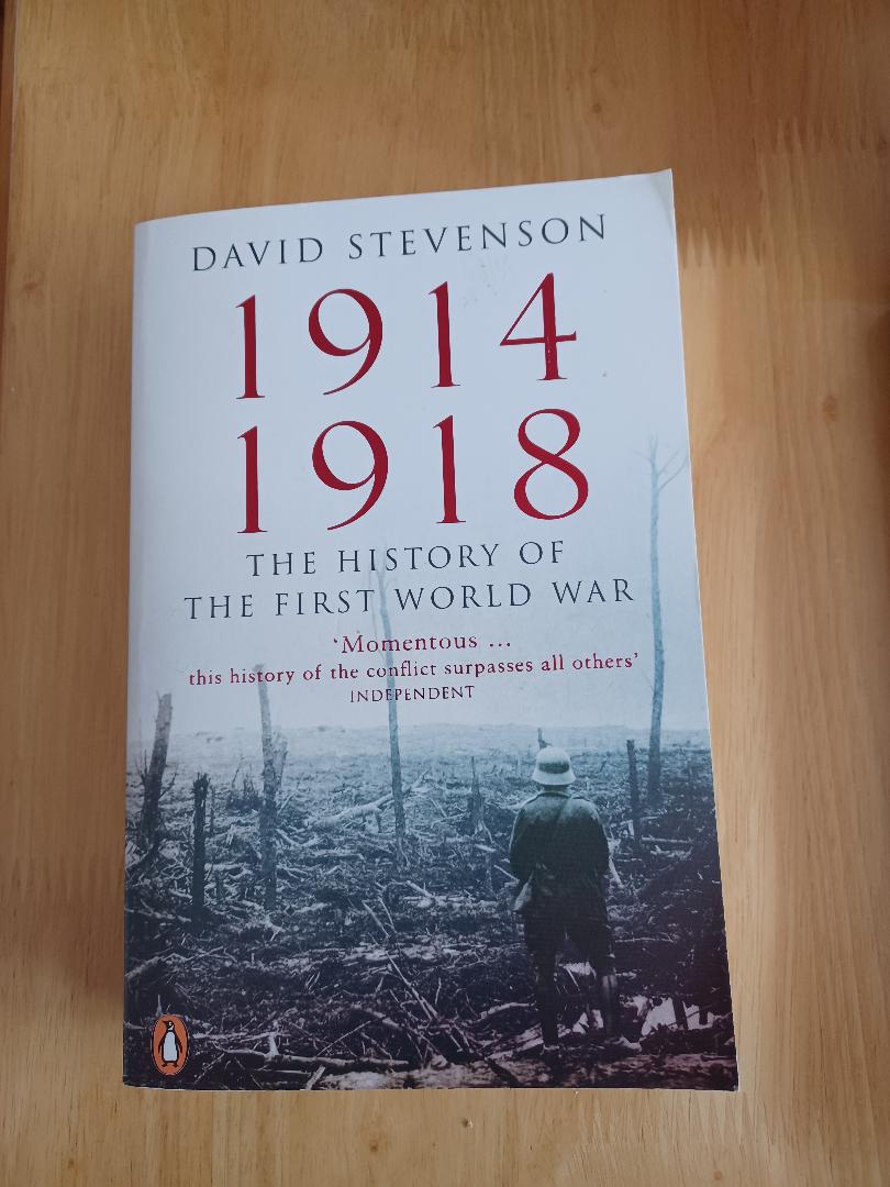 1914-1918. The History of the First World War.