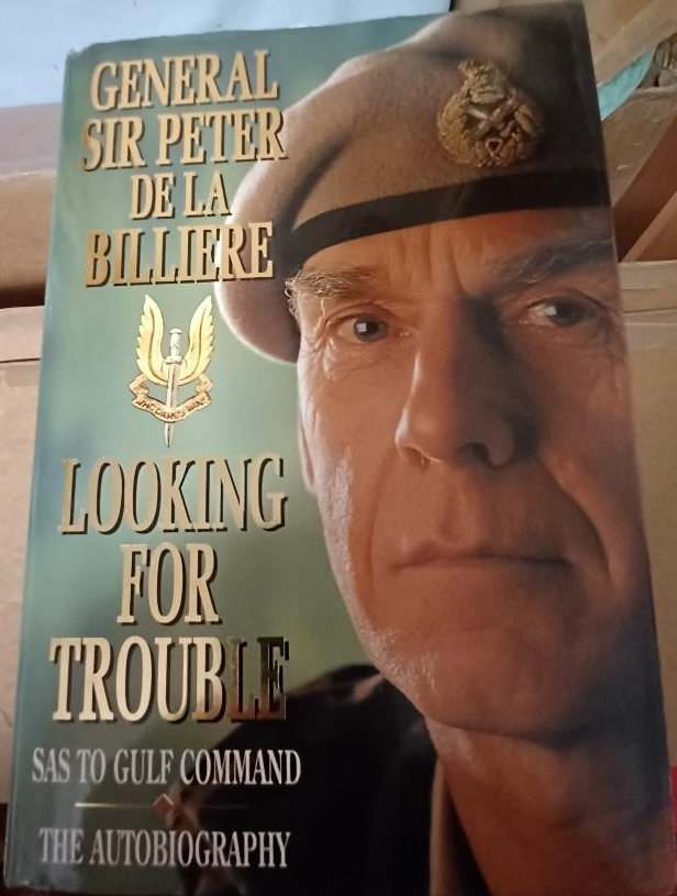 Looking For Trouble : SAS To Gulf Command