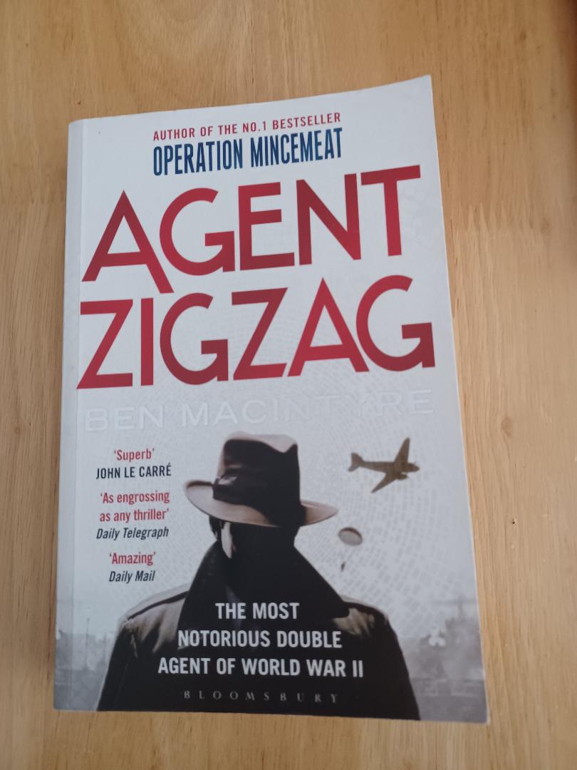 Agent Zigzag.