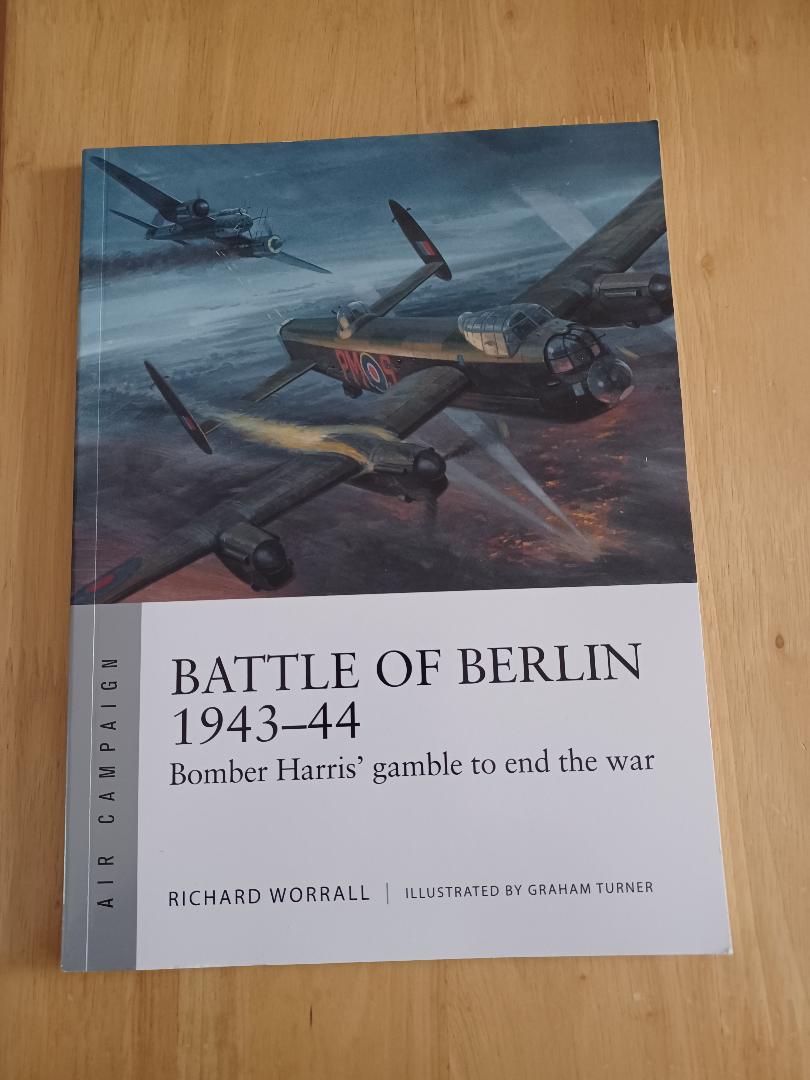 Battle of Berlin 1943-44. Air Campaign.