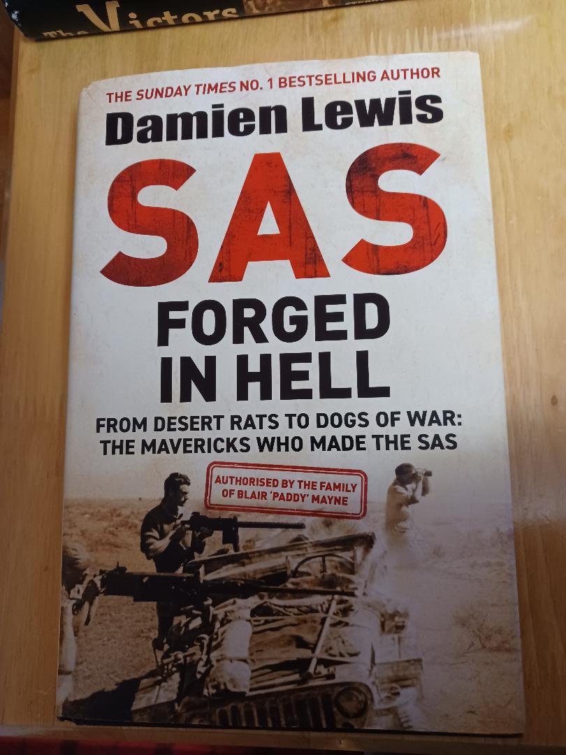 SAS: Forged in Hell