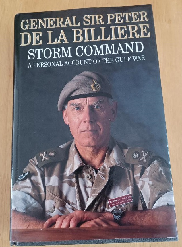 Storm Command: A Personal Account of The Gulf War.