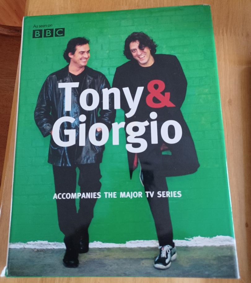 Tony and Georgio