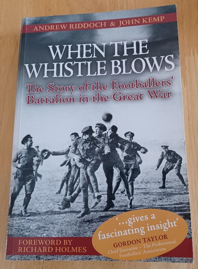 When The Whistle Blows